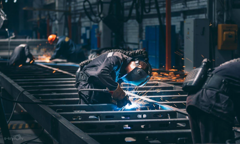 Производство и монтаж металлоконструкций в Тульской и Московской областях